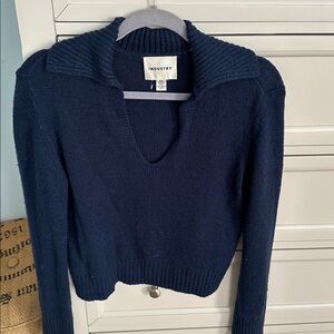 BNWOT Industry Navy Blue Sweater